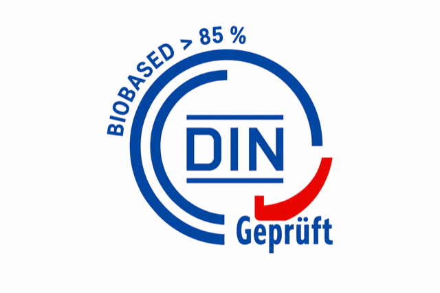 DIN CERTCO Biobased – greater than 85%