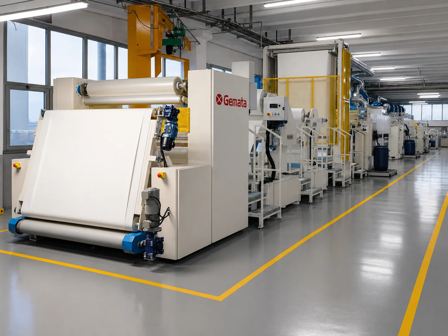 Italian GEMATA coating line
