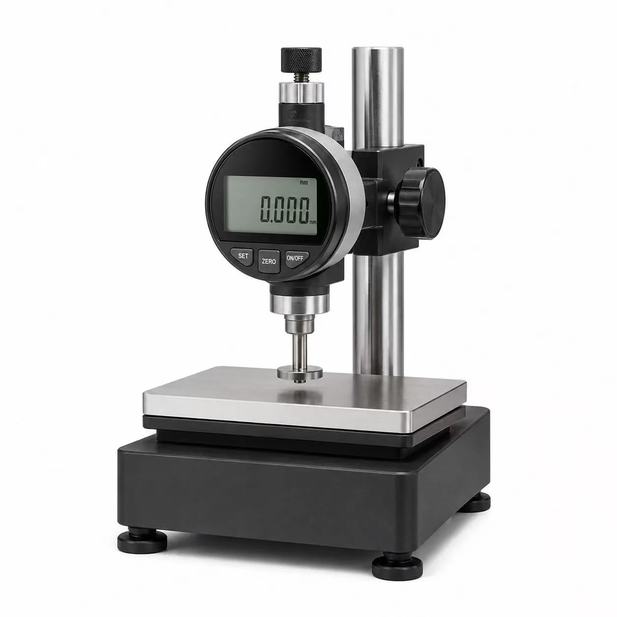Digital thickness gauge