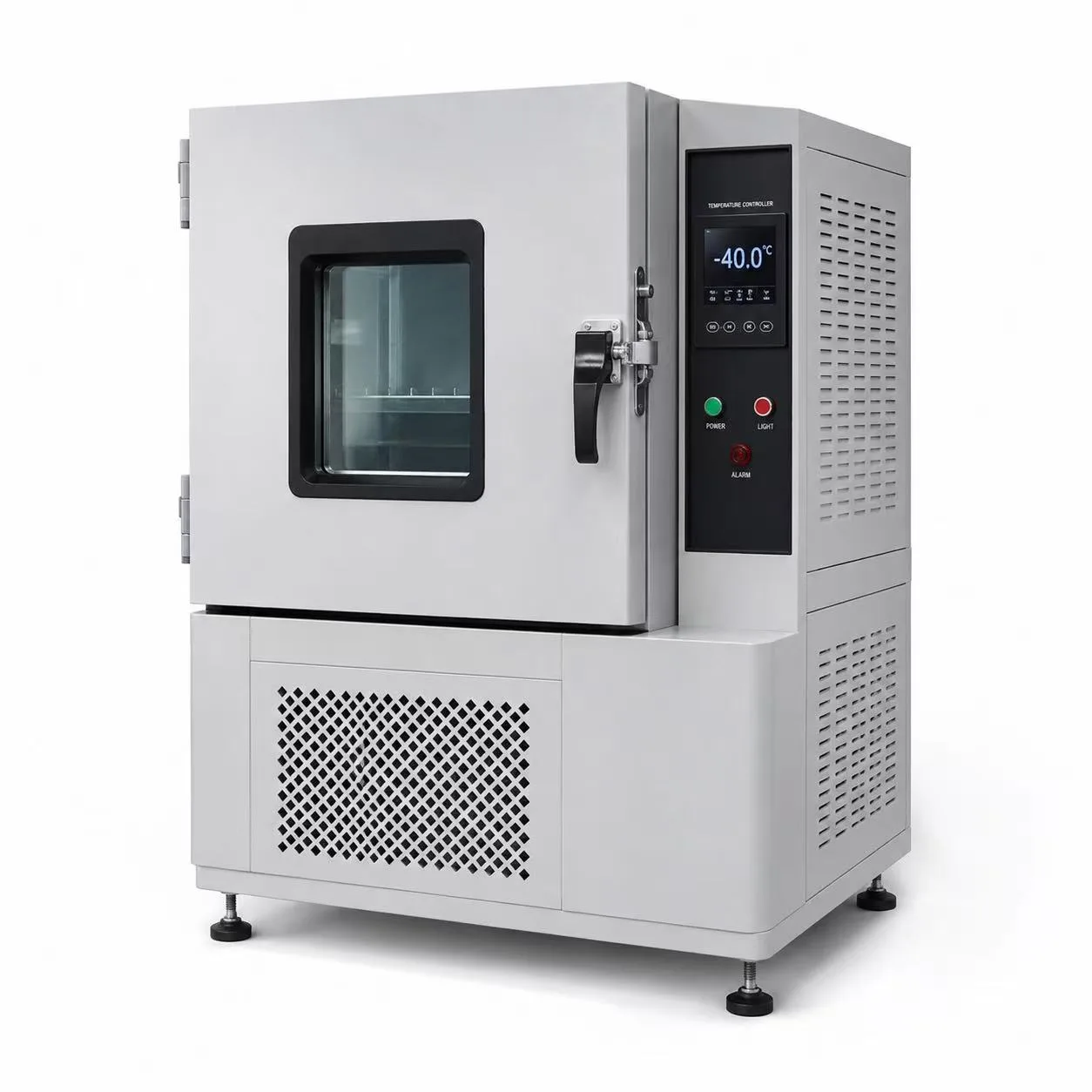 Low-temperature test chamber