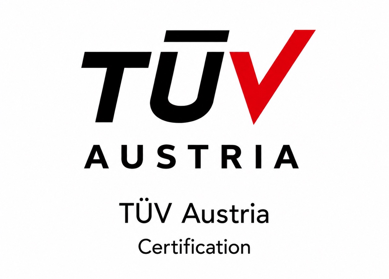 TÜV Austria Certification logo